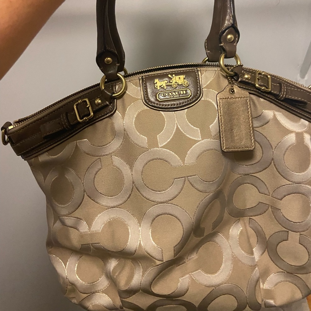 Coach bag